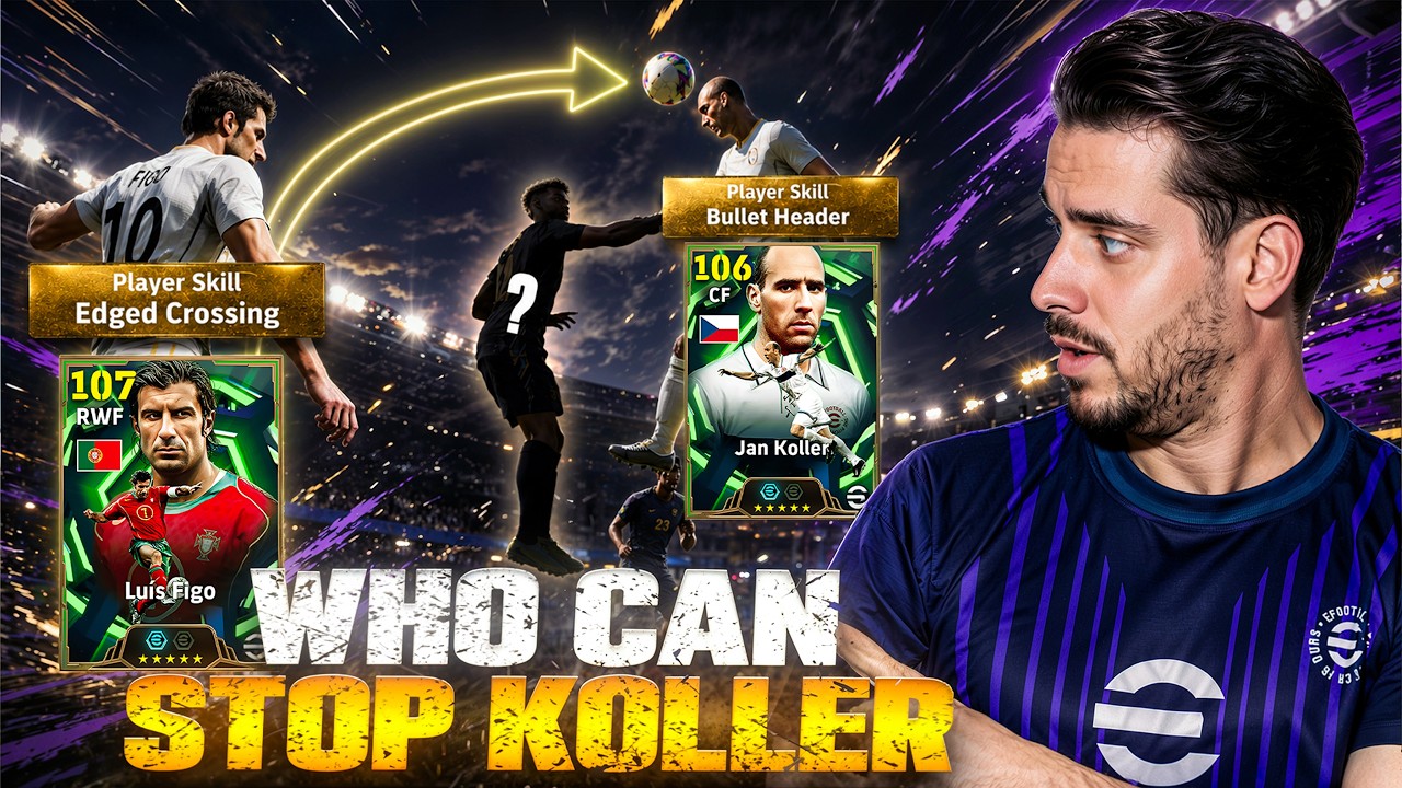 CAN ANYONE STOP KOLLER?! ✈️ CROSS-SPAM TEST WITH FIGO 💀 NATIONAL ATTACKERS PACK REVIEW 🔥
