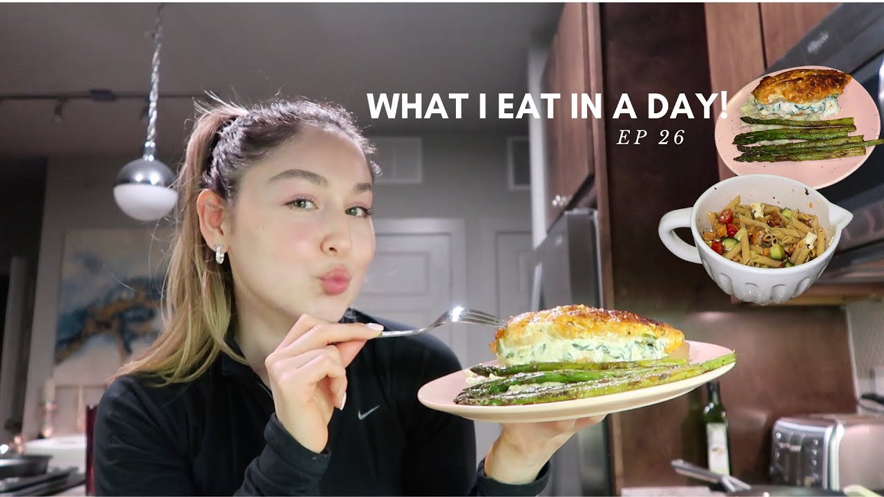 What I eat in a day! ep26