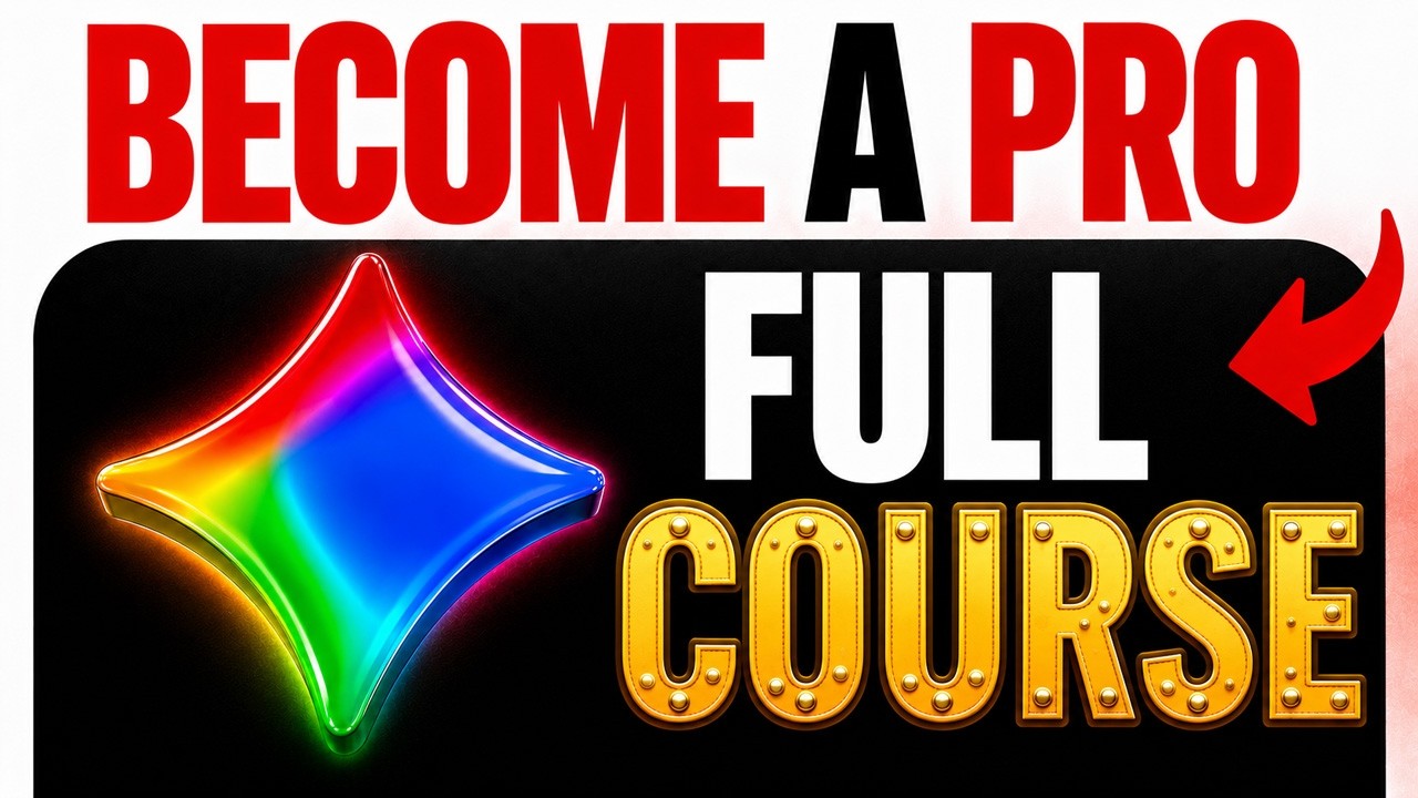 Google Gemini FULL COURSE 6 HOURS (Build & Automate Anything)