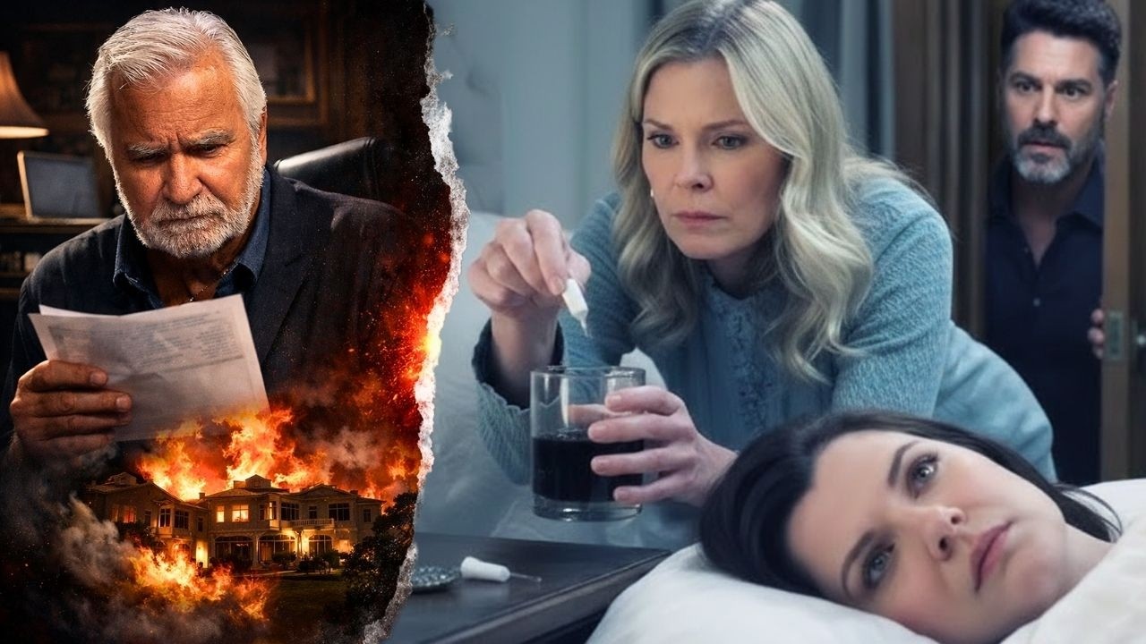 B&B Feb 2 FULL EPISODE LEAK: Eric’s Secret Reveal, Katie & Bill Shocked, Steffy vs Taylor Explodes!