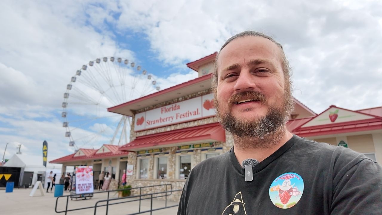 A Side of the Florida Strawberry Festival You don't normally See  | Opening Day 2026