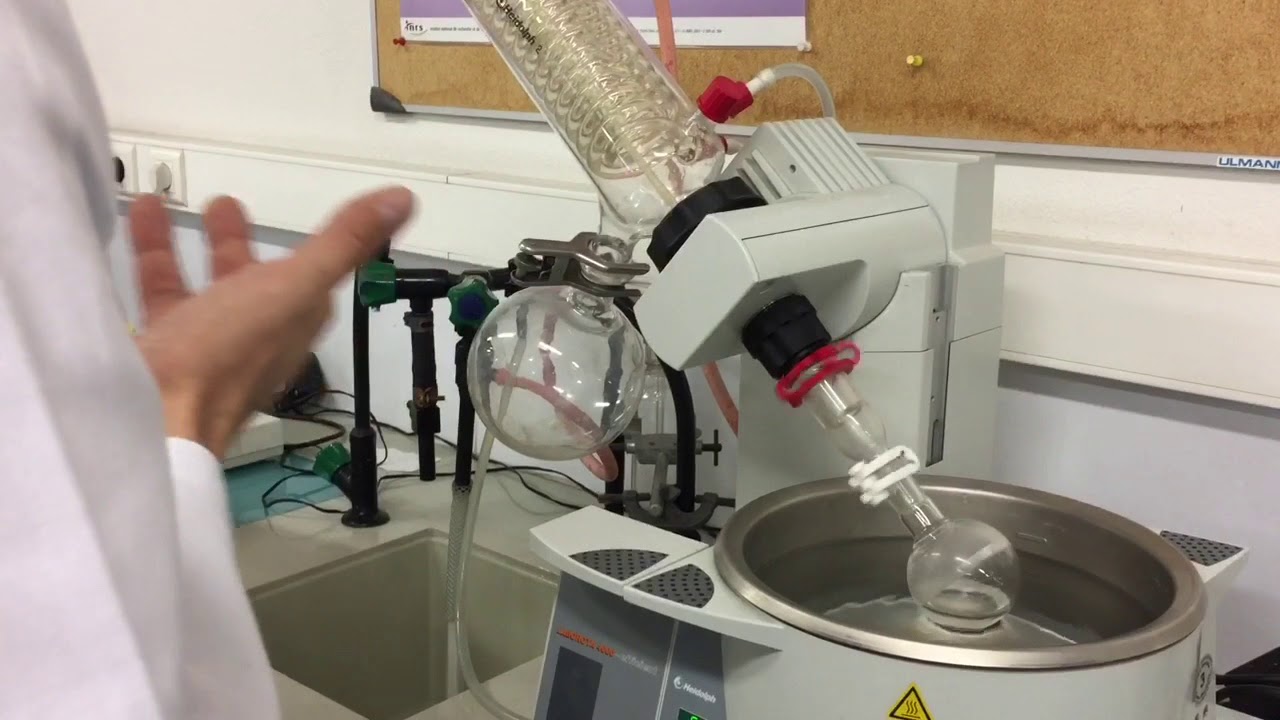 Évaporateur rotatif