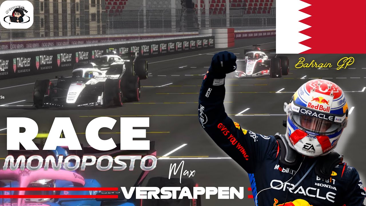 Race | Onboard with Max Verstappen - Bahrain GP 🇧🇭 | Monoposto 2026