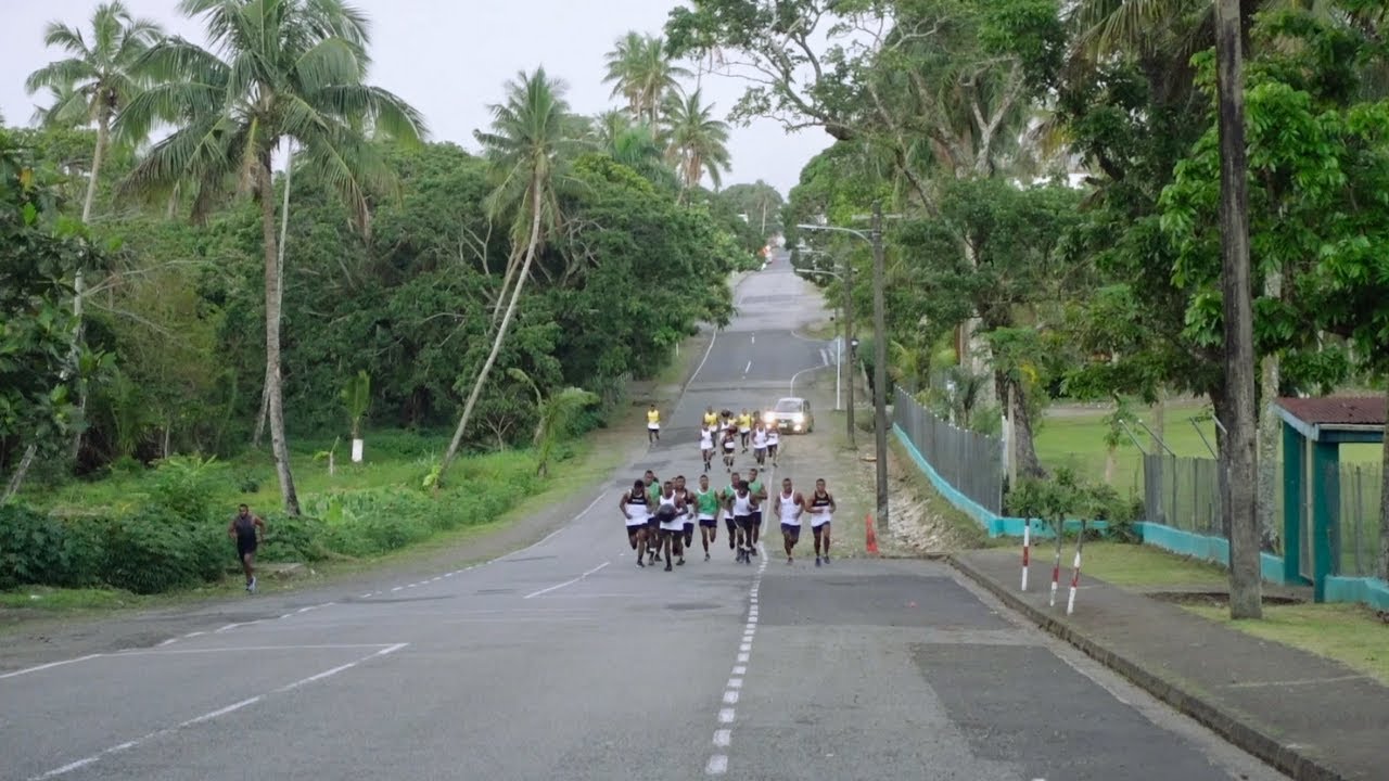 Behind the Scenes: Fiji Mens 7s Pre-Season Road Run // Hill Sprints