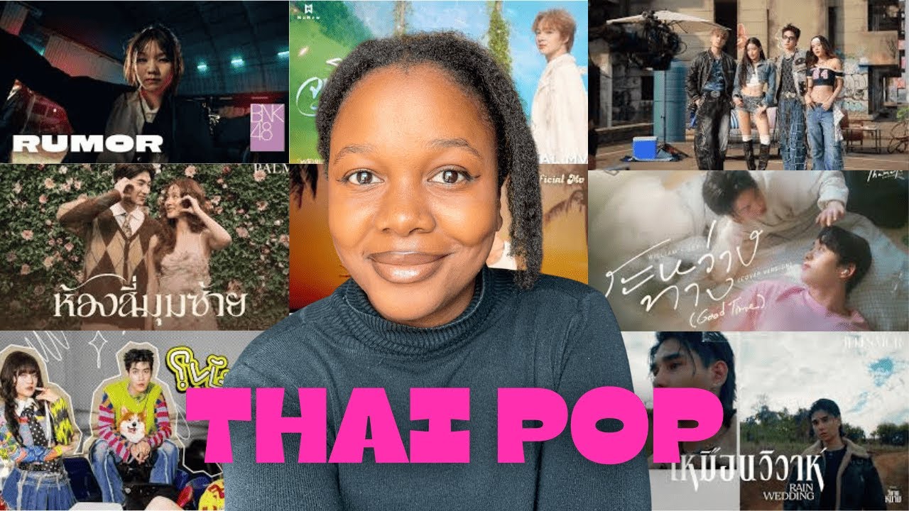 Reacting to THAI POP! | JEFF SATUR, PALMY, WILLIAMEST, NUNEW and more!!