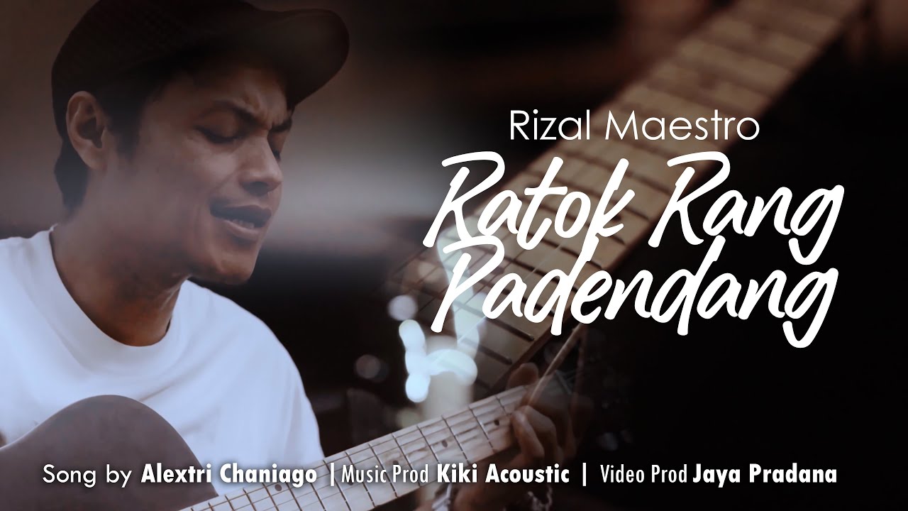 Rizal Maestro - Ratok Rang Padendang (Official Music Video)
