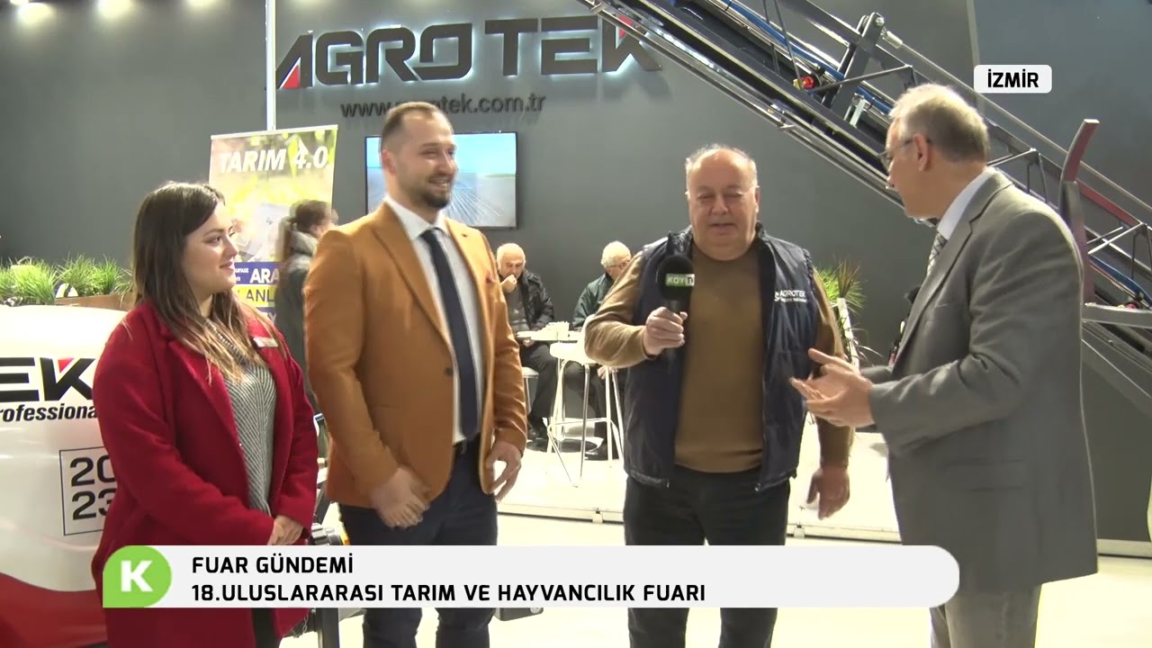 İZMİR ULUSLARARASI TARIM VE HAYVANCILIK FUARI   AGROTEK
