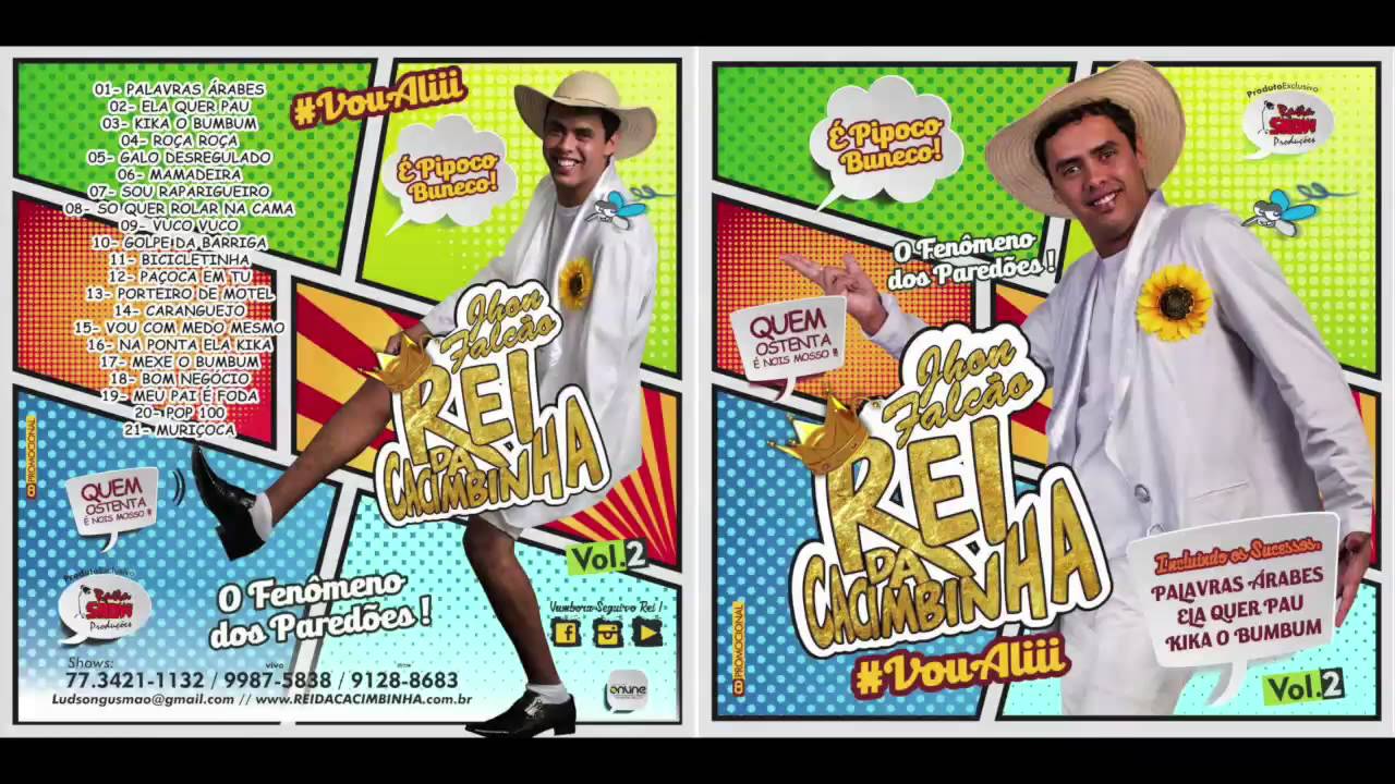 REI DA CACIMBINHA - CD COMPLETO - VOLUME 02