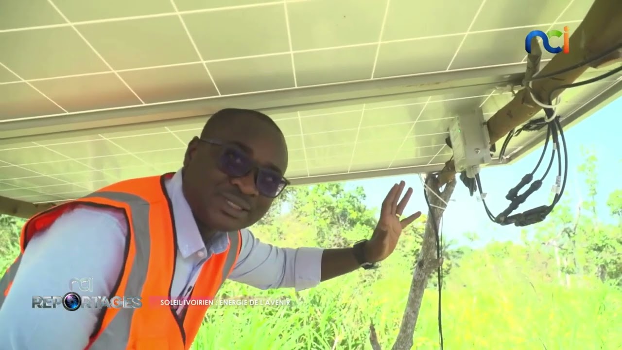 [Reportage] de NCI REPORTAGES - Greeno (a joint-venture by EDF & SunCulture) sur NCI