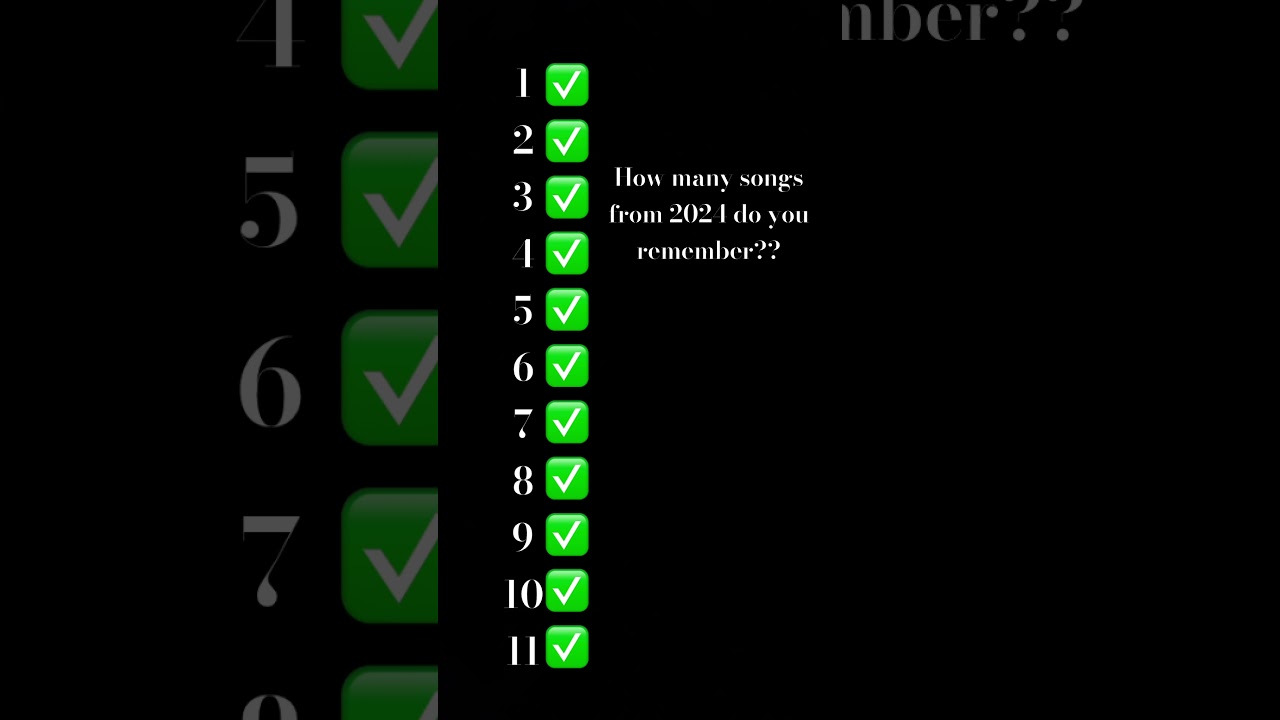 #ranking #song #music #tiktokmusic #songchallenge #howmany #tiktok #musicchallenge