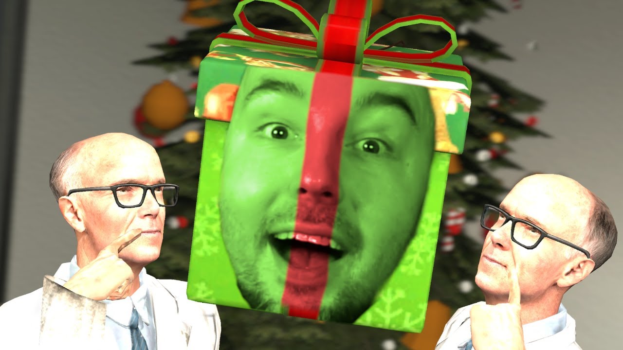 Świąteczne prezenty ożyły w GMOD: PROP HUNT