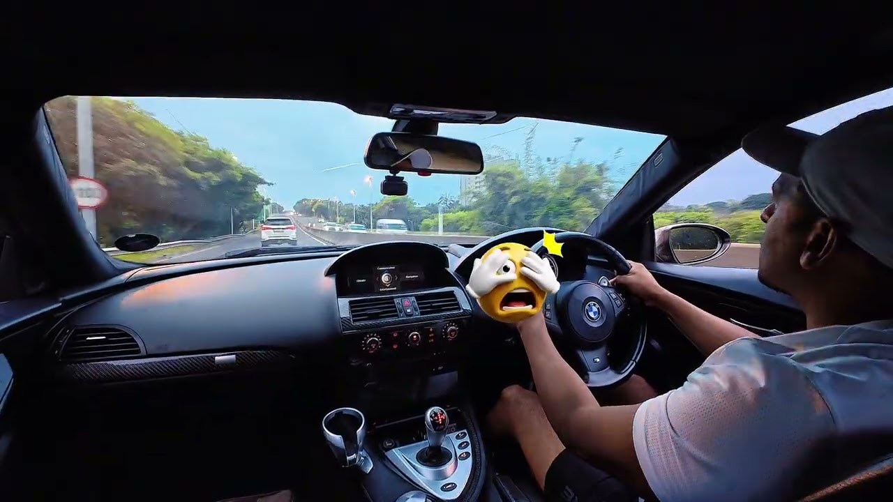 BMW M6 V10 first drive 