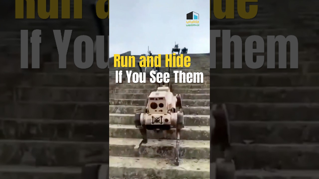 Robot Dogs will Change Warfare Forever