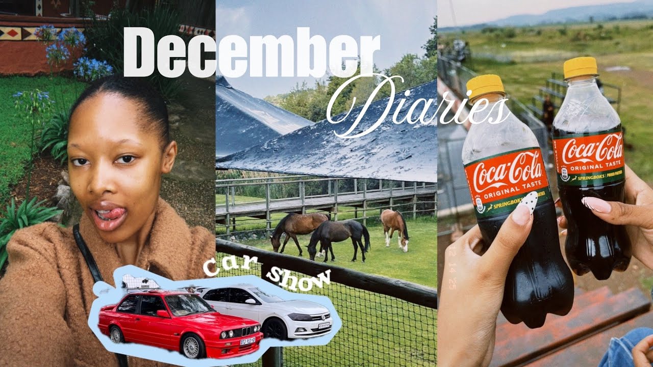 December diaries | El patron car show, Lions park, Lesedi cultural village|| 🦒🌤️💓