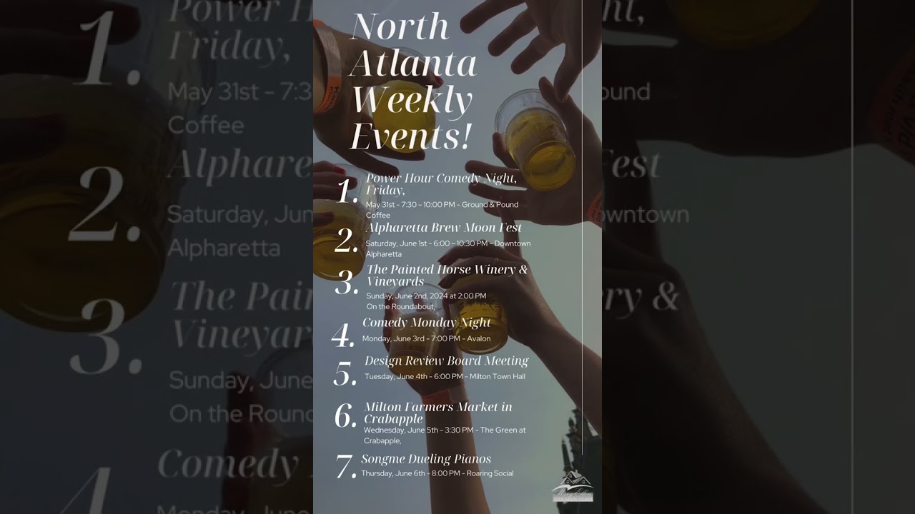 This week in North Atlanta🍻🎉☀️ #shorts
