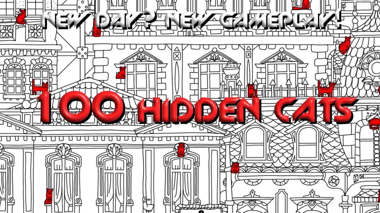 100 hidden cats