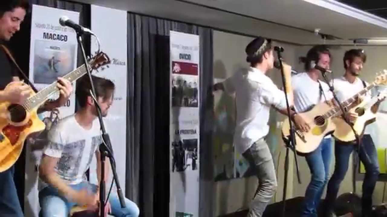 OX&Iacute;GENO y PARA&Iacute;SO Dvicio - Concierto privado Corte Ingl&eacute;s