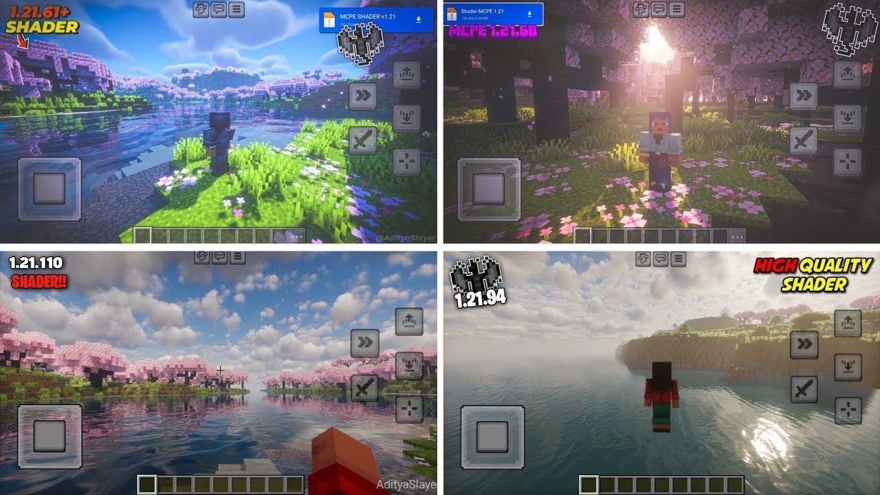 PRO Shaders Mcpe 1.21 || Shaders Minecraft PE Mcpe 1.21.132