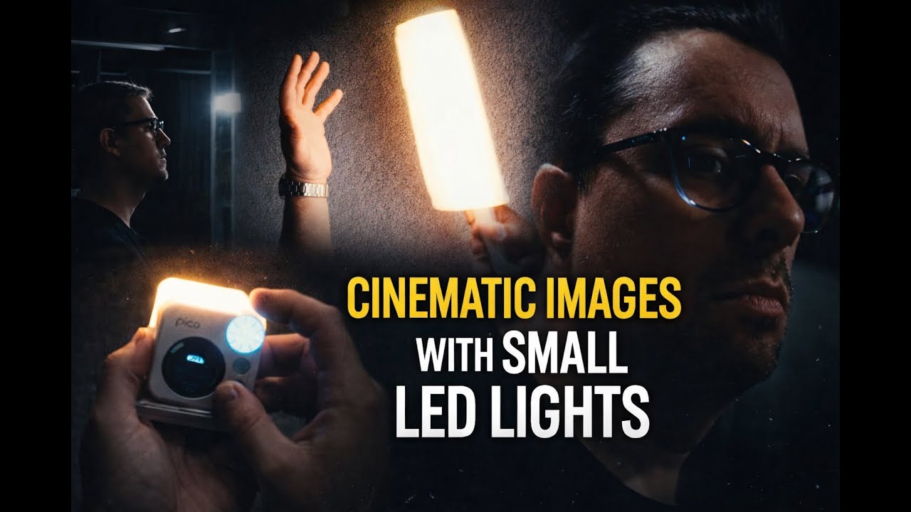 Nanlite wand & pico LED lights  - Affordable and incredibly useful