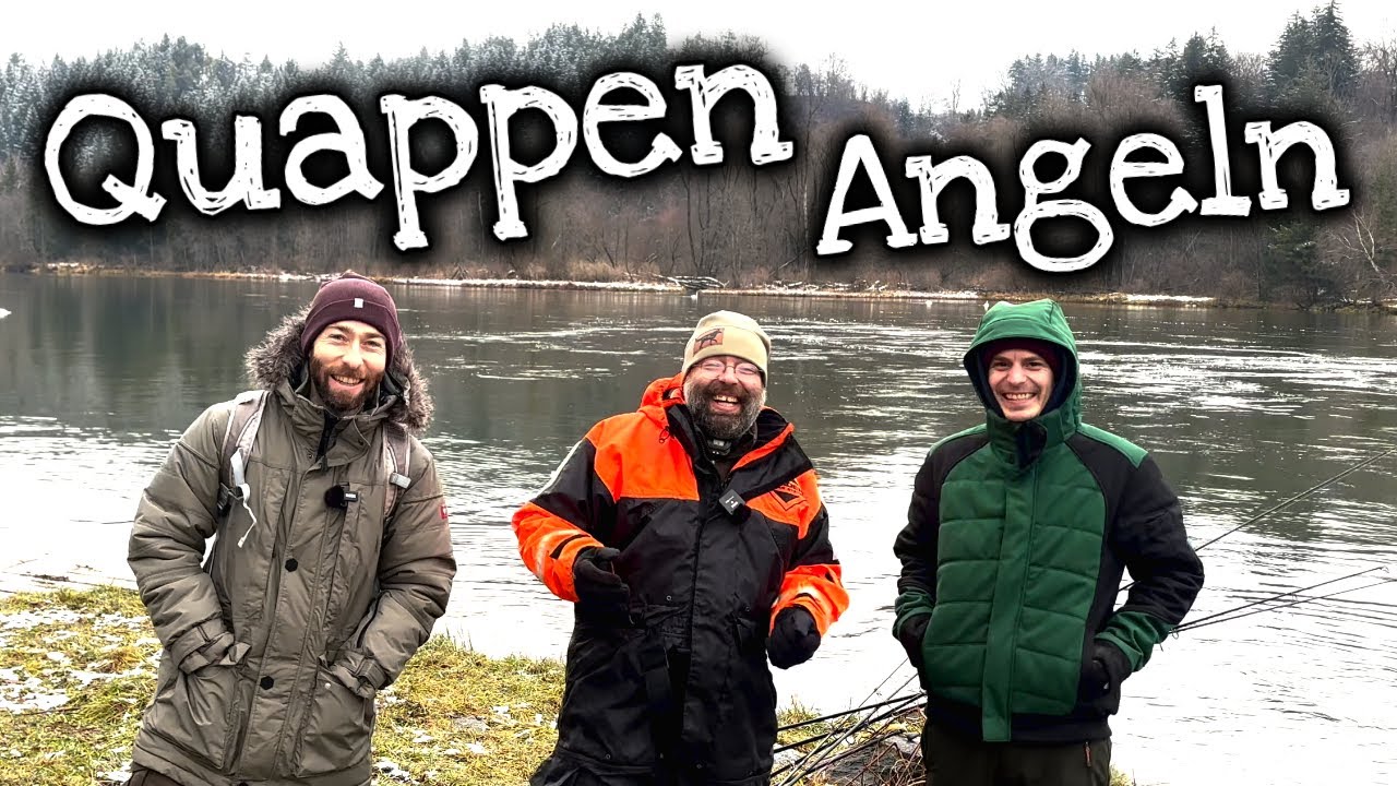 So fängst du die mysteriösen Quappen - Die Grundlagen zum Aalruttenfischen