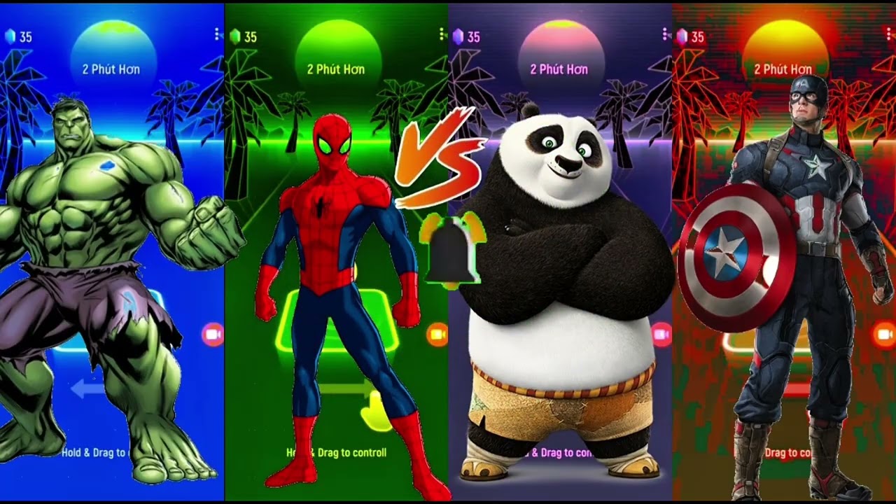 Who will be the first to go? Tiles hop edim rush music game