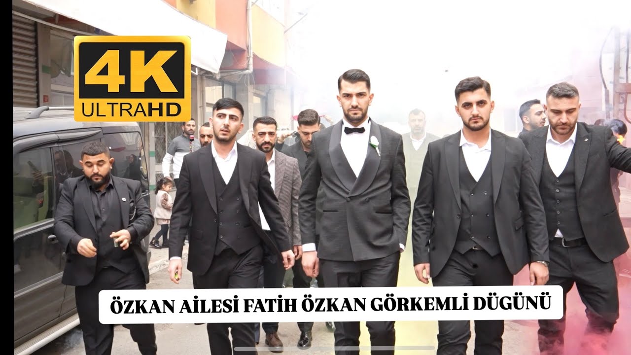 ÖZKAN AİLESİ FATİH ÖZKAN GÖRKEMLİ DÜGÜNÜ