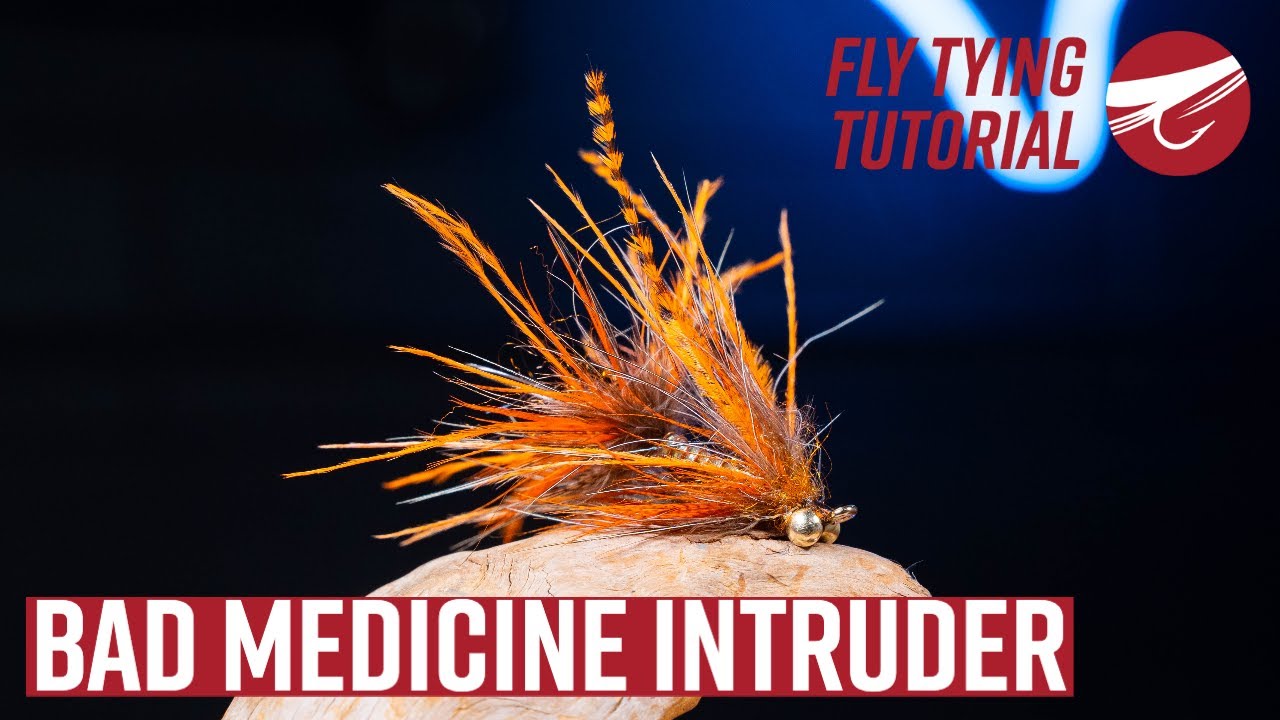 Bad Medicine Intruder | FLY TYING TUTORIAL