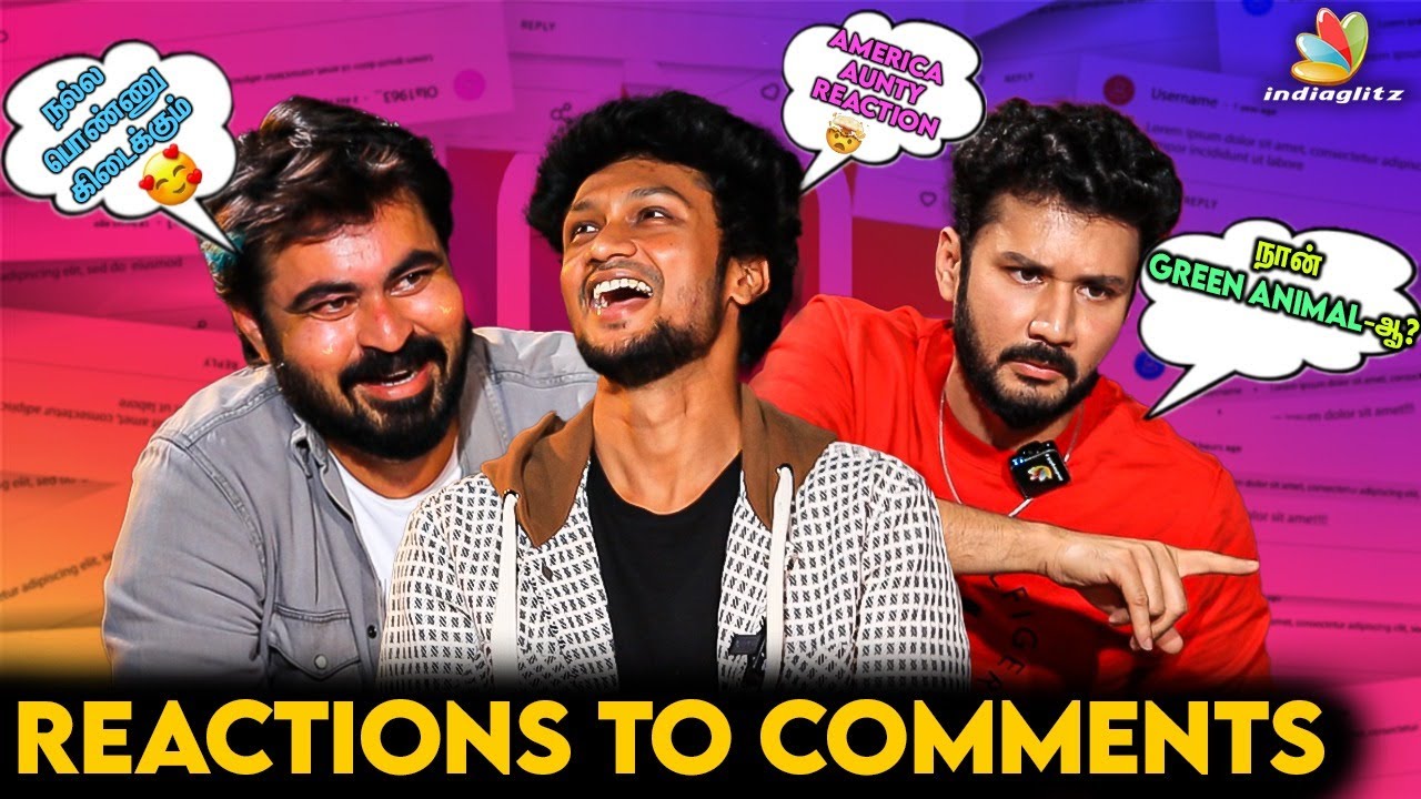 Comments-ல் வந்த Brutal Attacks 🤣 வசமாய் சிக்கிய BB7 Boys | Vishnu, Mani, Dhinesh Reaction