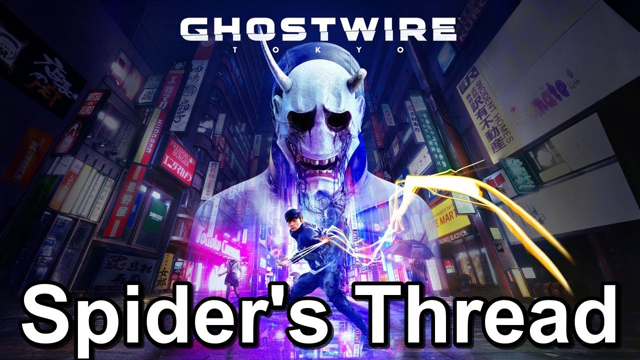 Trying out the Spider's Thread Gamemode | Ghostwire: Tokyo Live Stream