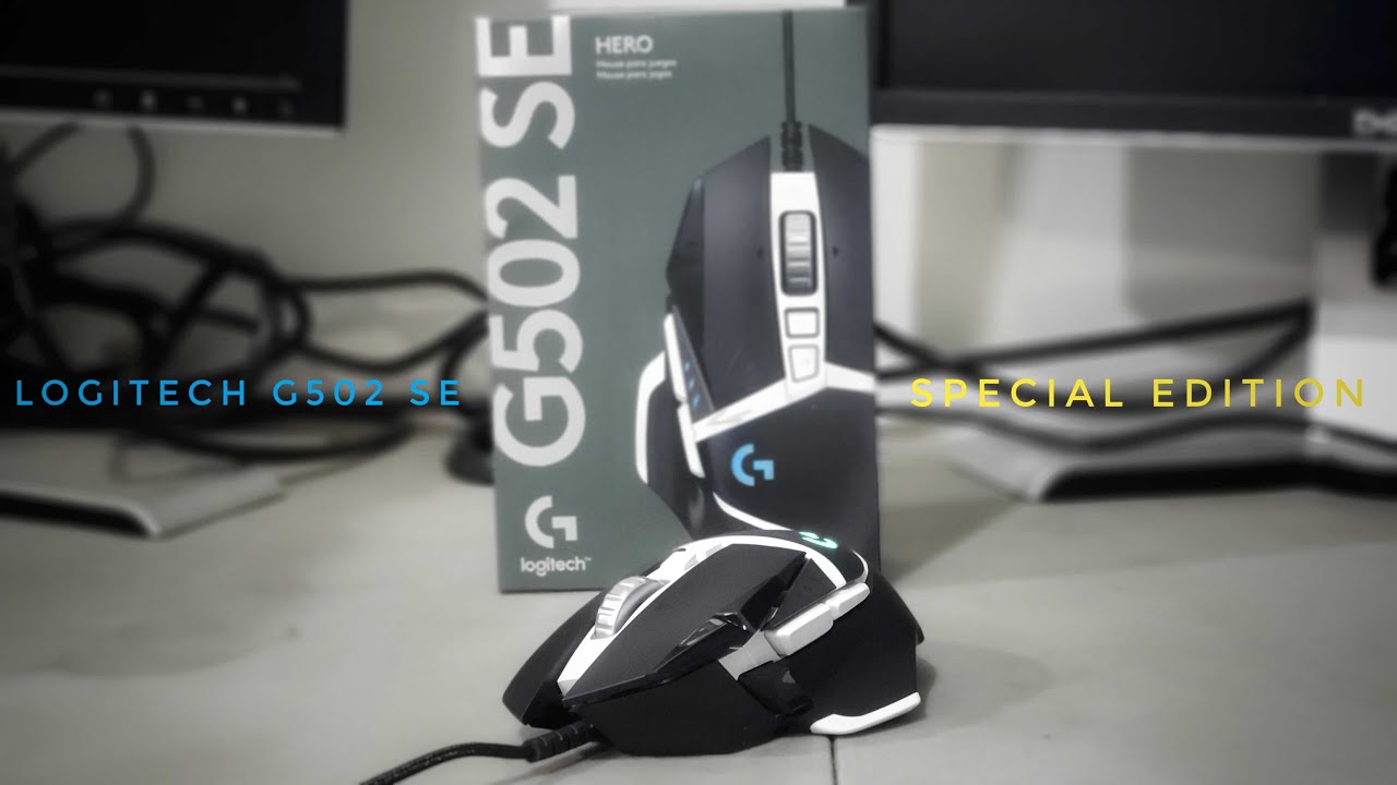 LOGITECH G502 Hero SE Special Edition ¿El mejor mouse gamer relación Costo - Beneficio para 2020?