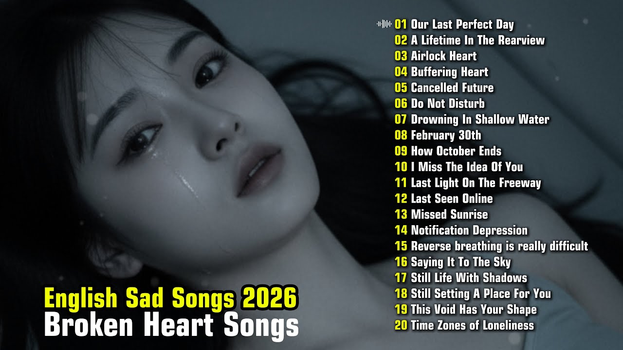 English Sad Songs 2026  - MiExzanli || Top Trending TikTok Song #MiExzanli #englishsong #heartbreak