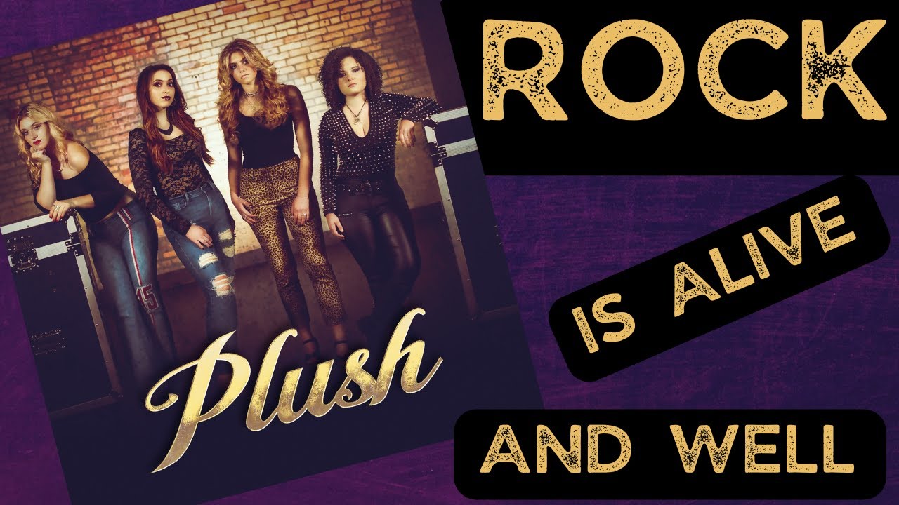 PLUSH ROCKS! Биография и реакция Мории Формики и группы Plush, возрождения женского рока.