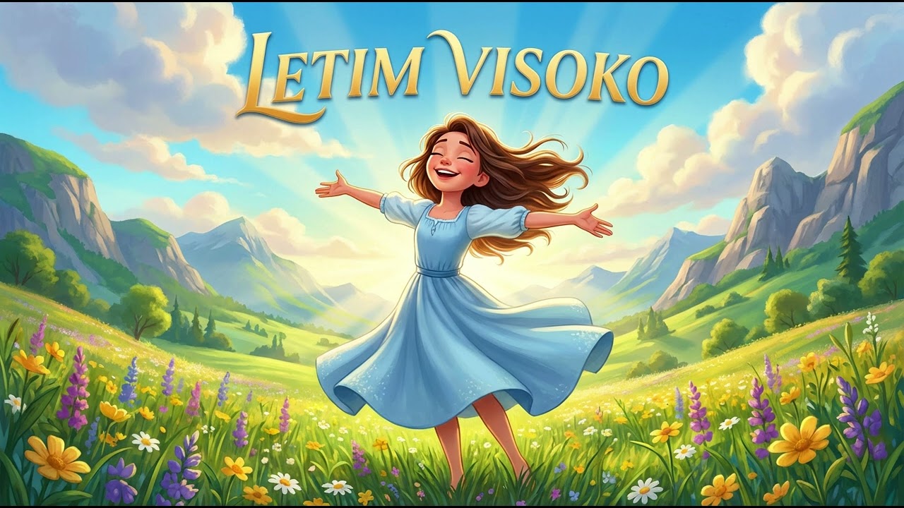 Letim visoko - Filmske dečije pesme | Dečija Muzikaonica
