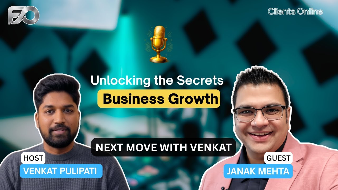 How Janak Mehta Built a Scalable Marketing Agency with AI & Paid Ads