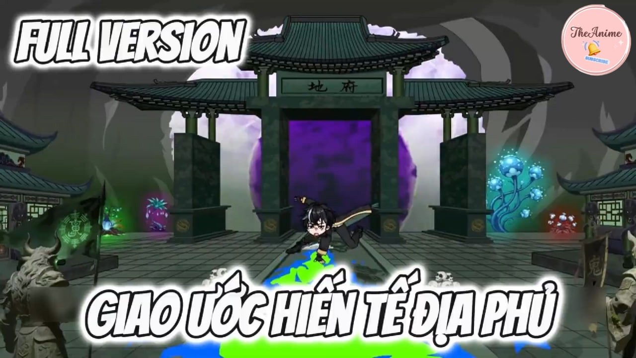 Full - Giao Ước Hiến Tế Địa Phủ... | The Anime VN