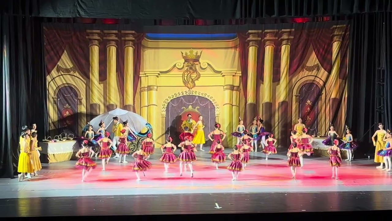 Xavia’s first ballet show