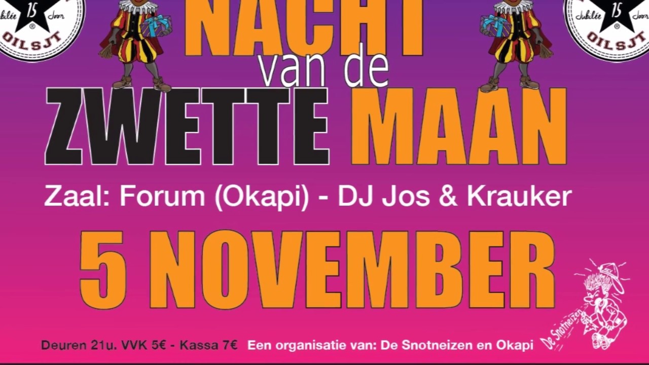 Nacht van de Zwette Maan 2016