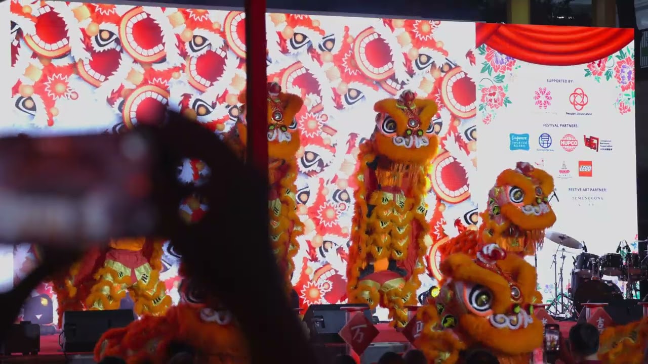 Segment 8 - Chinatown CNY 2026 Official Street Light-Up & Opening Ceremony [4K]