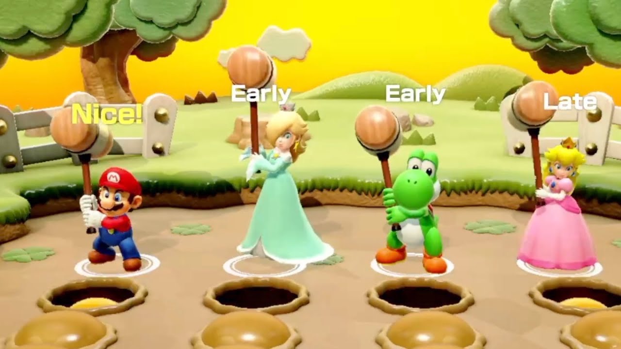 Super Mario Party Walkthrough Part 2 - Sound Stage (Gem of Spirit)