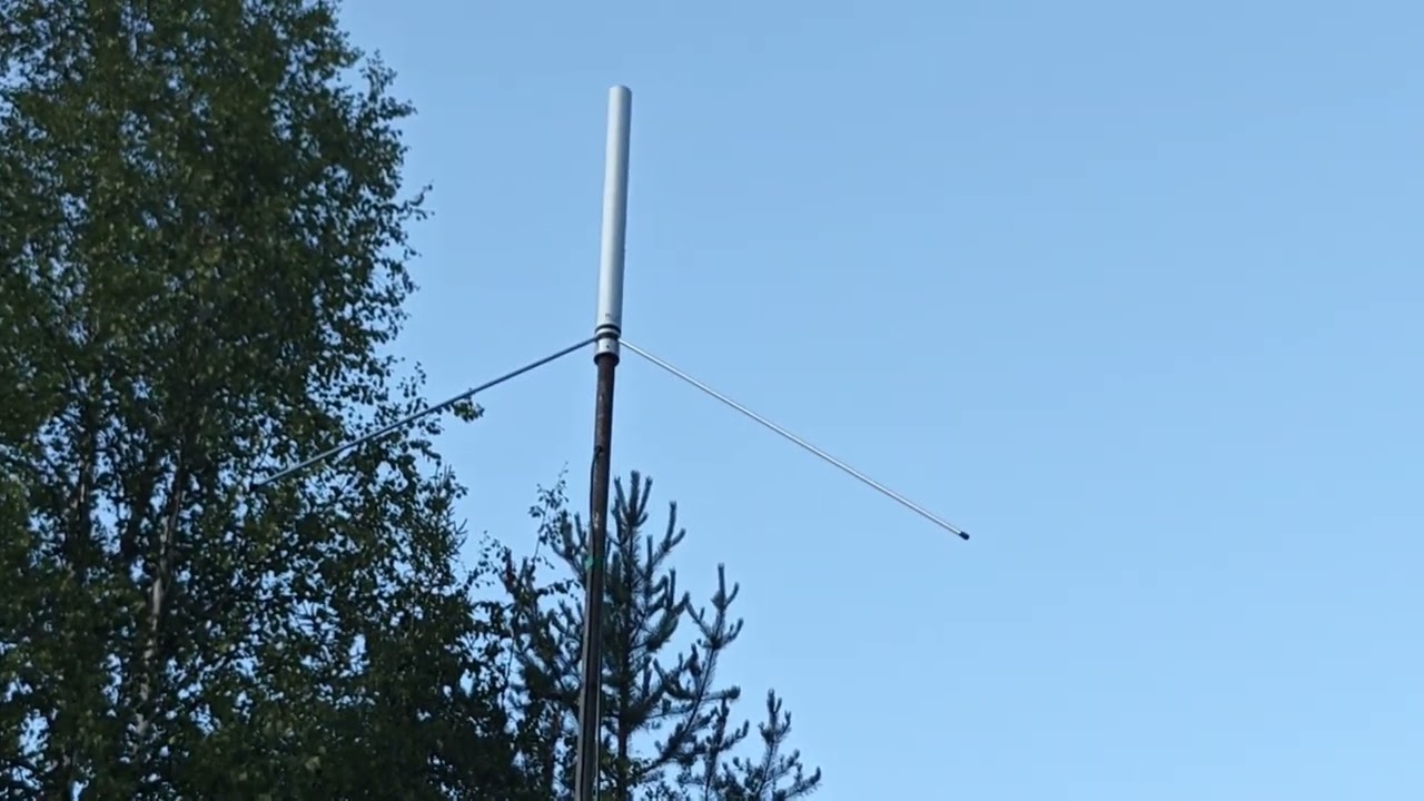 Rha 68 antenni mökillä 
