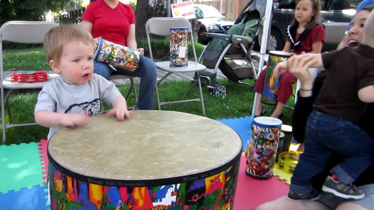 Drum Circle For Toddlers