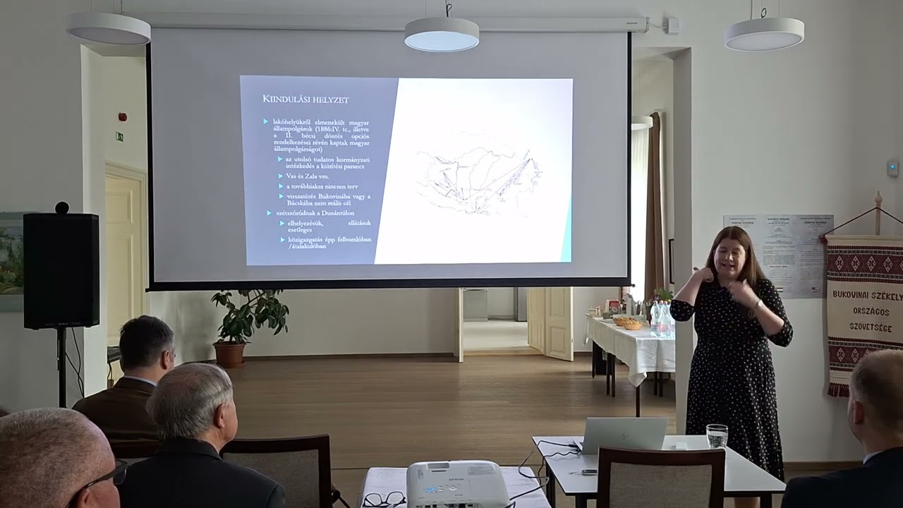 dr. Frey Dóra-A bukovinai székelyek Tolna vármegyei letelepítésének jogi és közigazgatási háttere