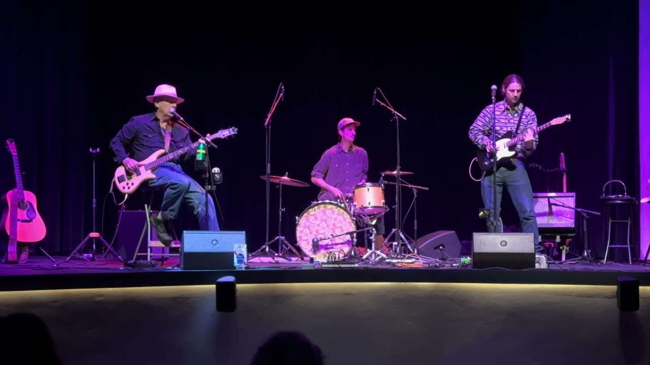 Luke Mears Band plays Instrumental Rag at the historic Reeves Theatre in Elkin, NC on 2/19/2026