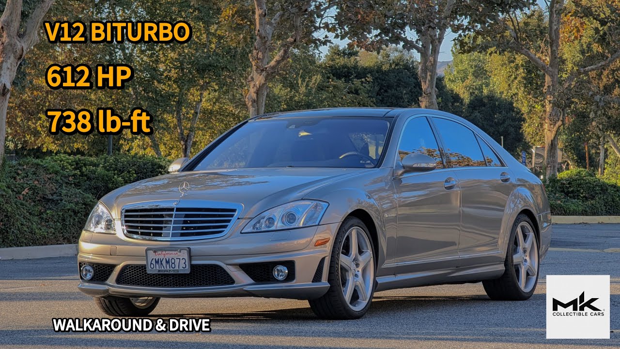 Too Powerful. Too Complicated. Too Rare — The S65 AMG Story