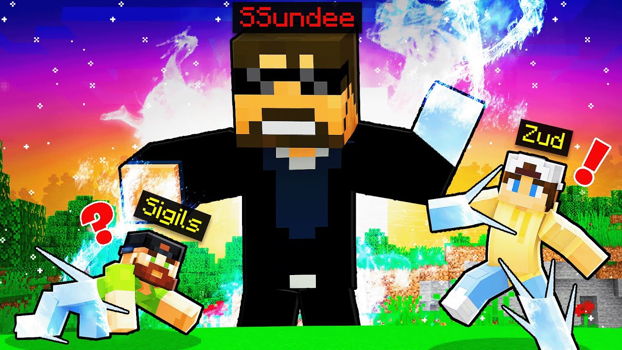 EXTREME Toxic Freeze Tag in Minecraft...