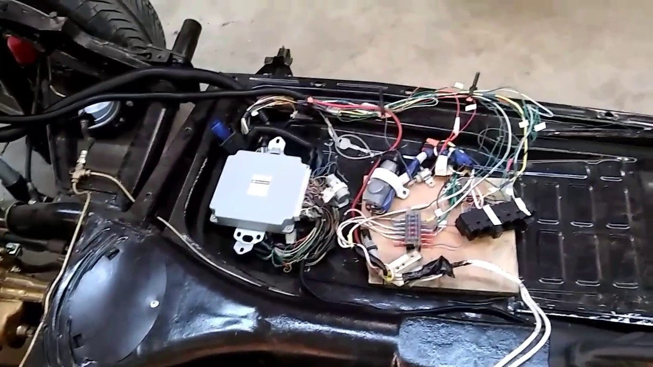 58/71\05 VW Beetle/Subaru Swap....Fuel lines and Fuel Pump