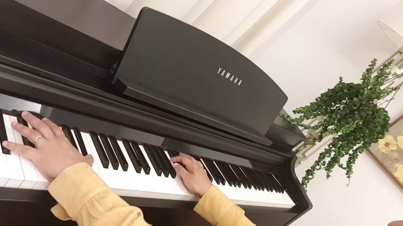 Ukulata Nawath Eda Wage  - Rukantha Gunathilaka - Piano Cover