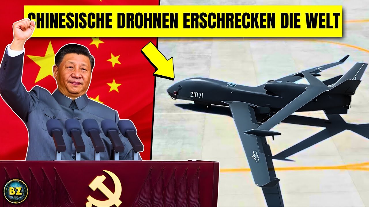 China – Top 10 der leistungsstärksten Drohnen der Streitkräfte der Volksbefreiungsarmee!