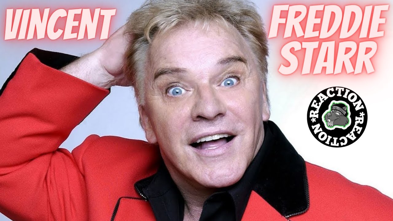 American Reacts to Freddie Starr - His 