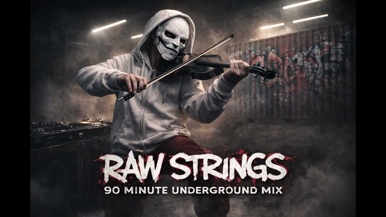 Classical violin and hiphop with scratching - RAW STRINGS melodies